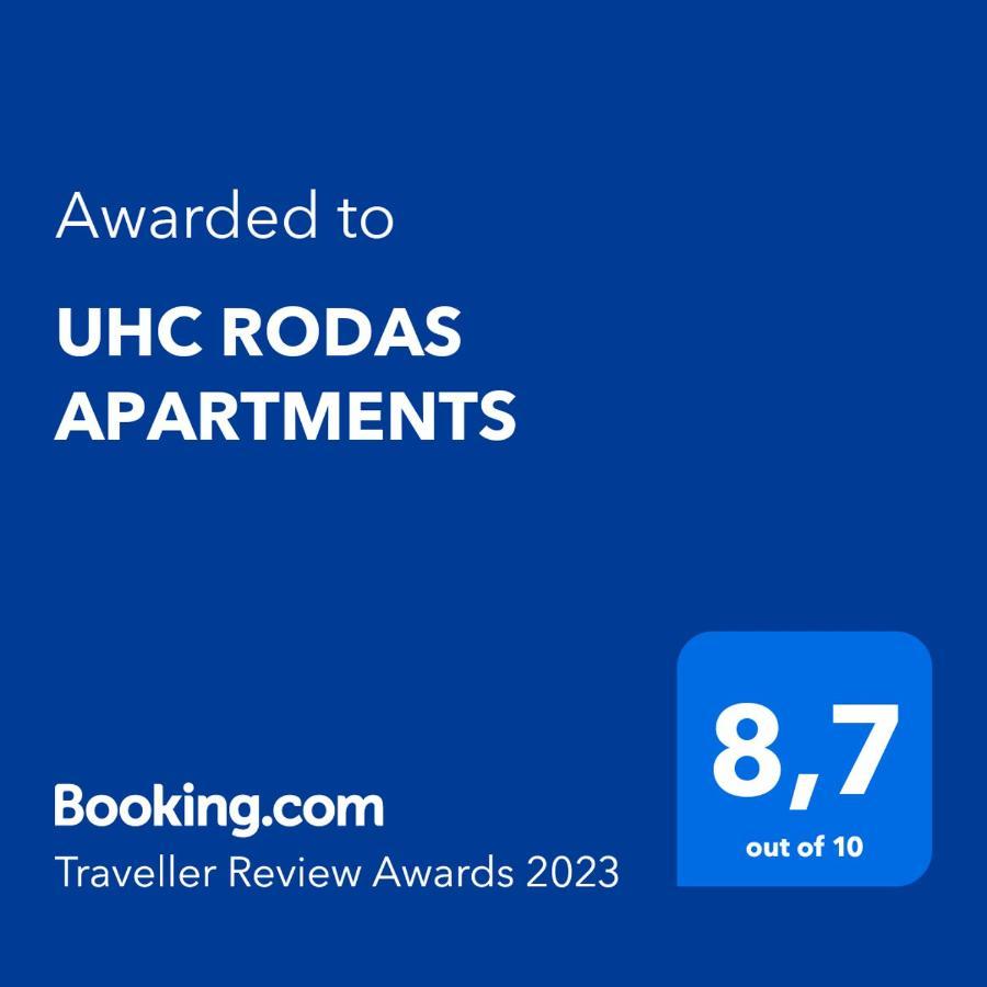 Uhc Rodas Apartments Salou Exterior photo